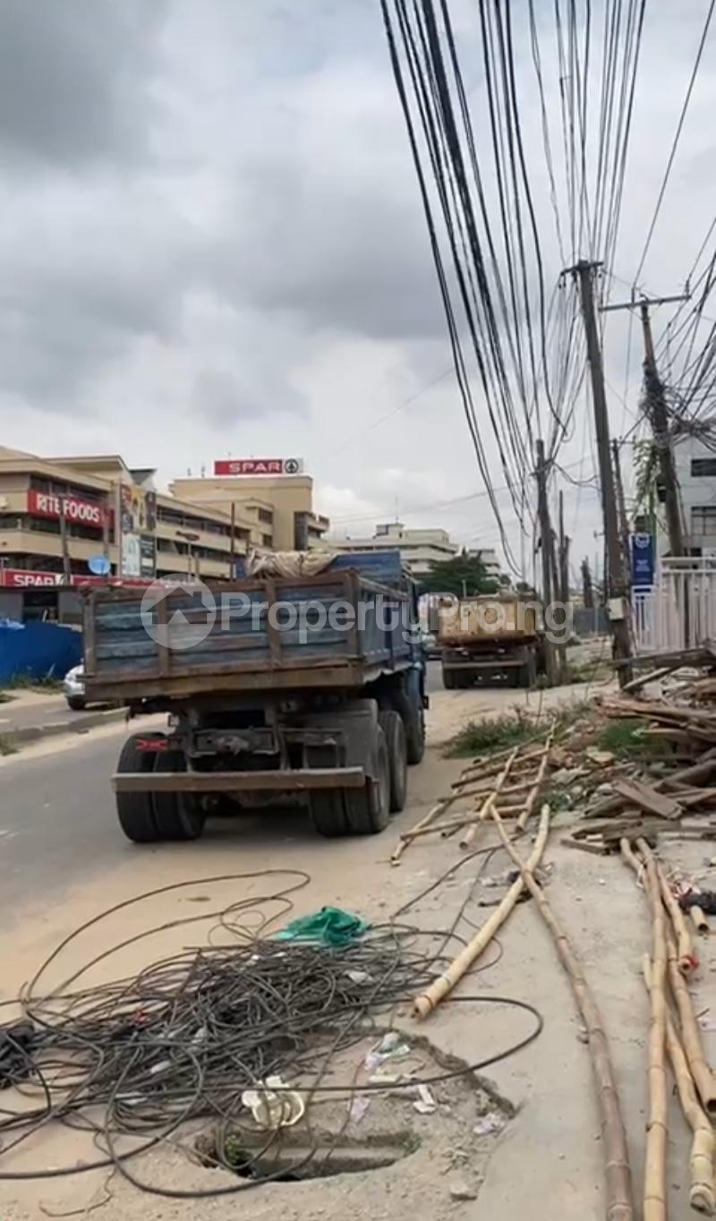 Land for sale Directly Along Opening Road Opebi Ikeja Lagos