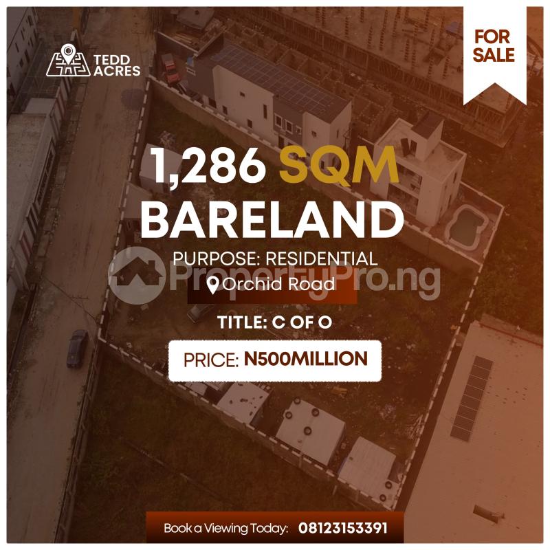 Land for sale Orchid 2nd Toll Gate Lekki Lagos