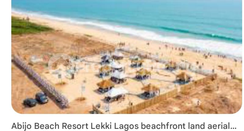 Land for sale Abijo Beach Resort Abijo Gra Okun Ajah Ajah Lagos