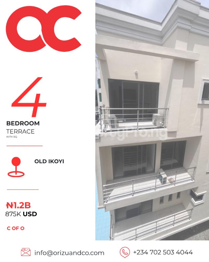 4 bedroom Flat / Apartment for sale Ikoyi Lagos