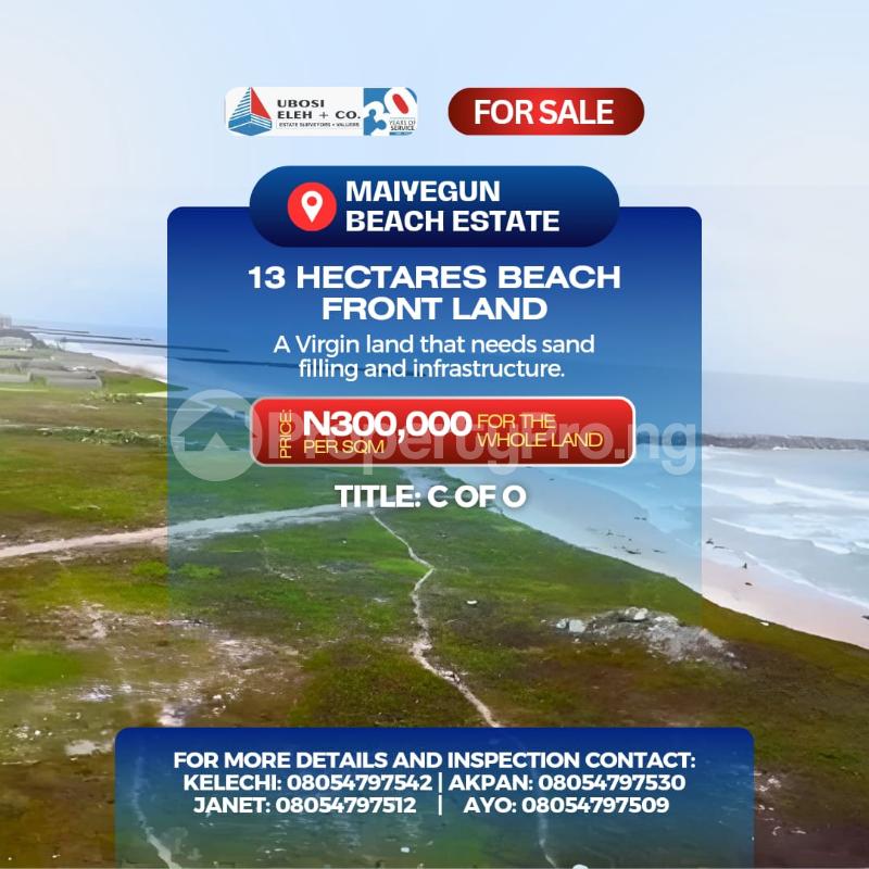 Land for sale Lekki Epe Expressway Lekki Lagos - 0