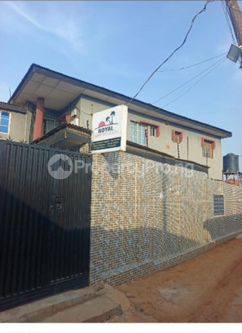 Commercial Property for sale Puposola New oko oba Abule Egba Lagos