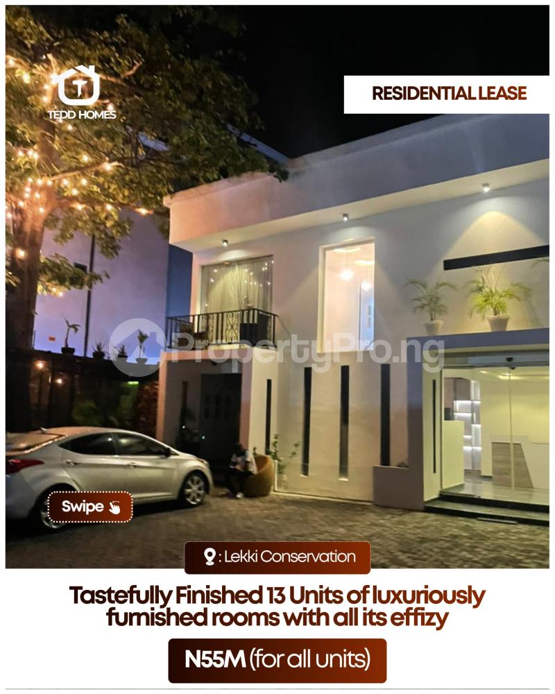 1 bedroom Flat / Apartment for rent Lekki Conservation Lekki Lagos