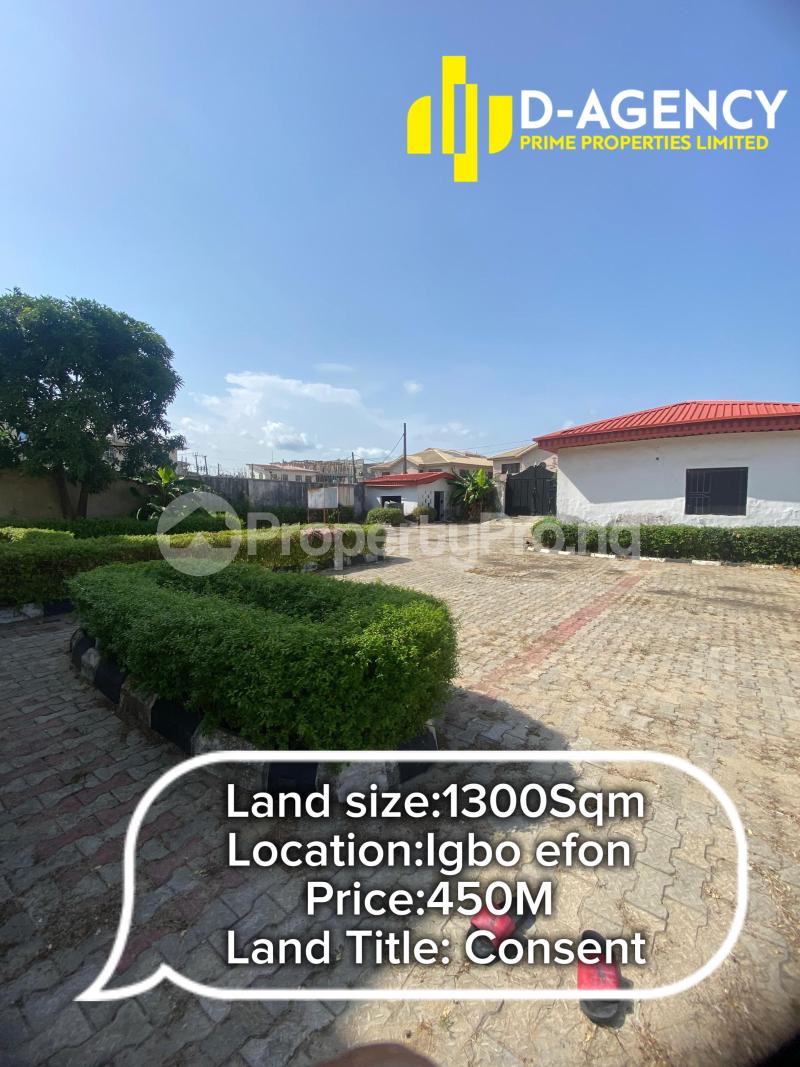 Land for sale Igbo-efon Lekki Lagos