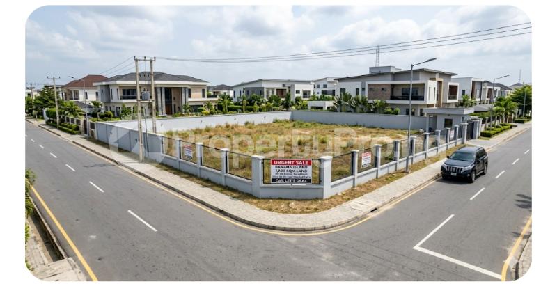 Land for sale Off 3rd Avenue Banana Island Ikoyi Lagos