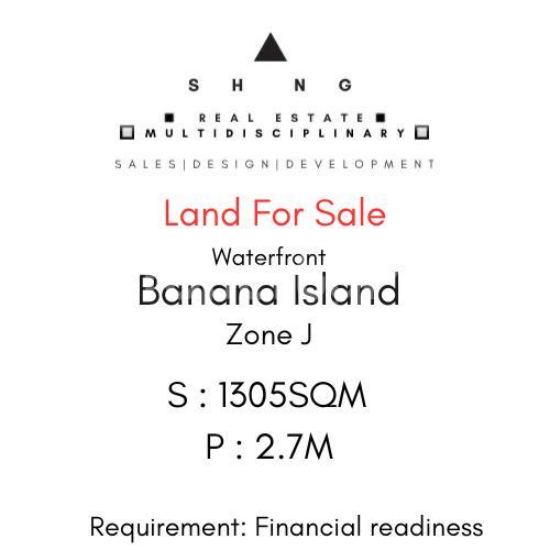 Land for sale Zone J Banana Island Ikoyi Lagos