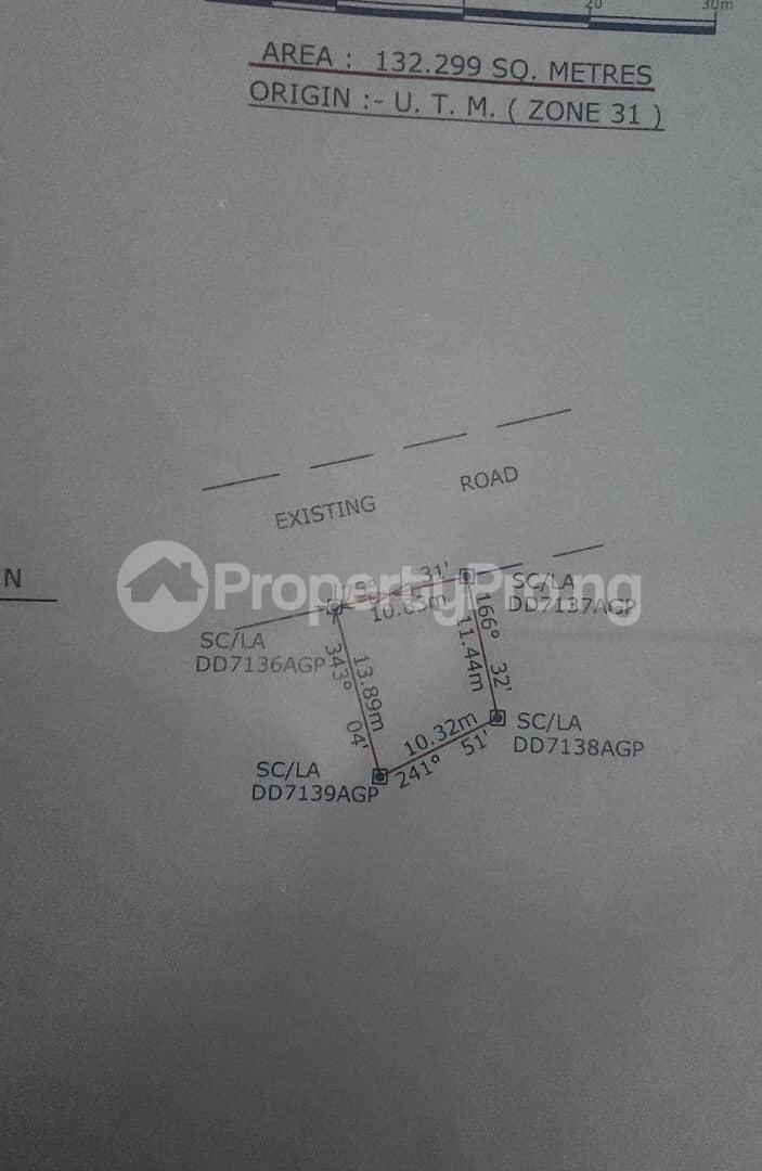 Land for sale Maplewood Estate Oko oba Agege Lagos