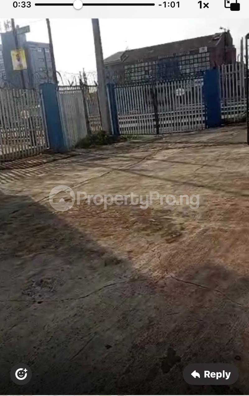 Land for sale Facing Ikorodu Road Mende Maryland Lagos