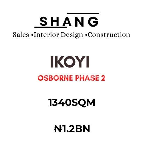 Land for sale Osborne Phase 2 Ikoyi Lagos - 0