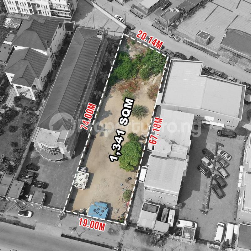 Land for sale Right Hand Side Lekki Phase 1 Lekki Lagos