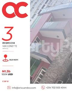 3 bedroom Flat / Apartment for sale Old Ikoyi Ikoyi Lagos