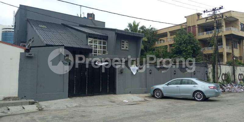 House for sale Oladele Olashore Street Victoria Island Lagos - 0