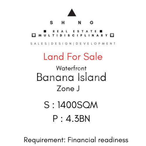 Land for sale Zone J Banana Island Ikoyi Lagos