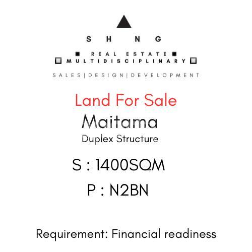 Land for sale Maitama Abuja
