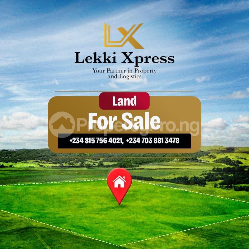 Land for sale Carlton Gate Estate Chevron Drive Lekki Lagos