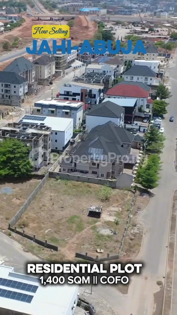 Land for sale Close To Underground Jahi Abuja