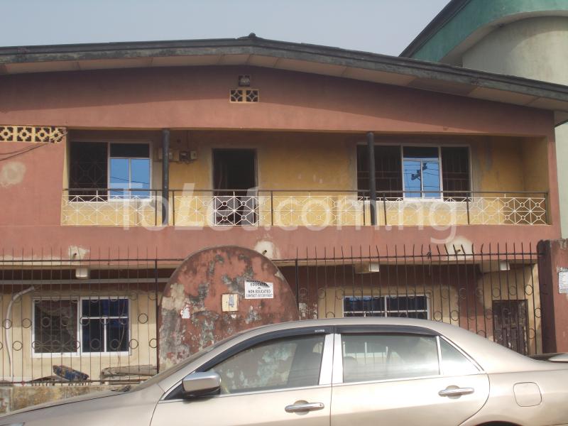 2 bedroom Flat / Apartment for rent Holy Saviour Street. Oshodi Expressway Oshodi Lagos - 0