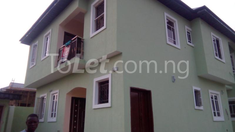 3 bedroom Flat / Apartment for rent Shomide Street, Ojodu Ojodu Lagos