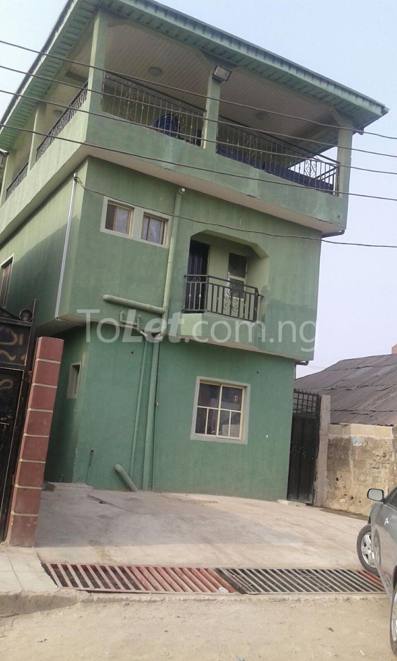 2 bedroom Flat / Apartment for rent Bajulaye Road Shomolu Shomolu Lagos