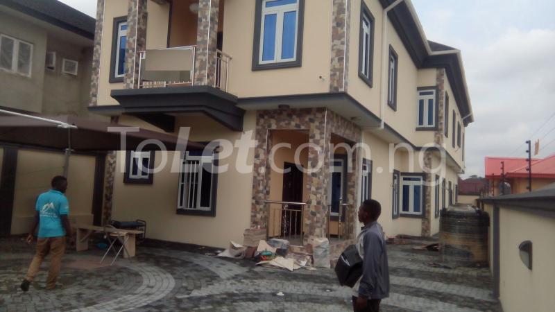 5 bedroom House for rent Abiodun Bero Street Ojodu Ojodu Lagos