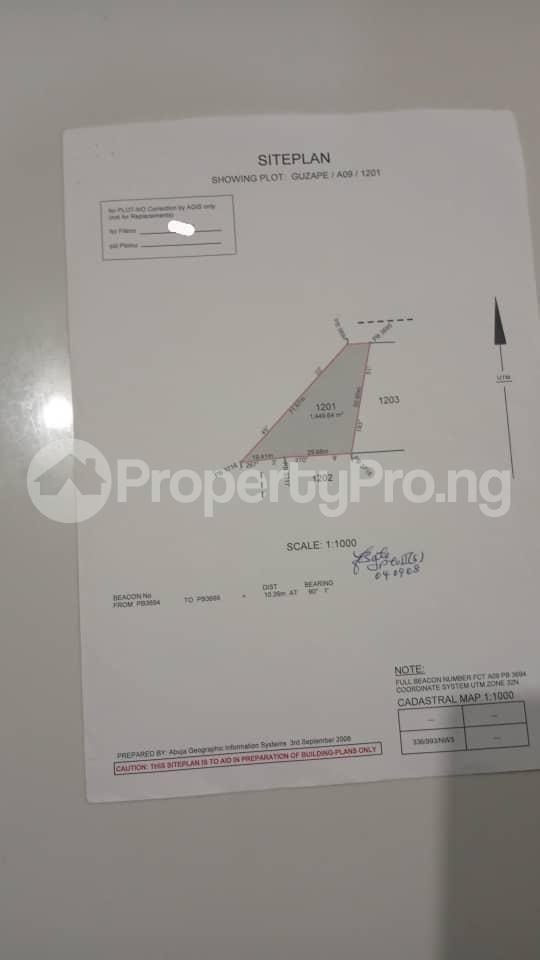 Land for sale Main Guzape Abuja - 0