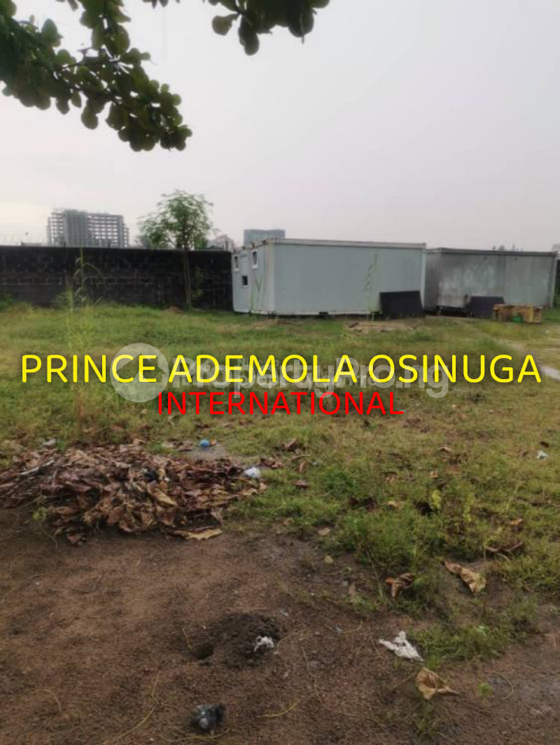 Land for sale  Kofo Abayomi Victoria Island Lagos