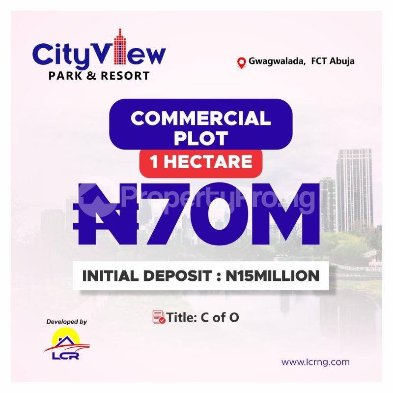 Land for sale Lughe,nnamdi Azikiwe Airport, Central Business District Gwagwalada Abuja