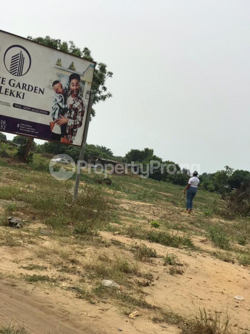 Land for sale   Abijo Ajah Lagos