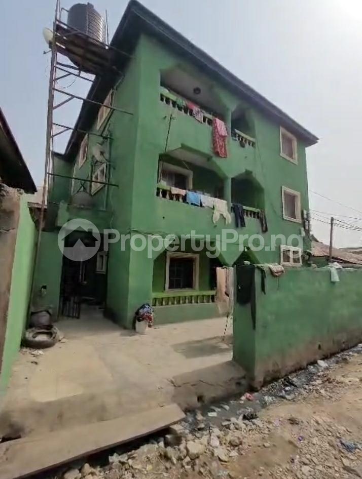 House for sale New garage Gbagada Lagos - 2