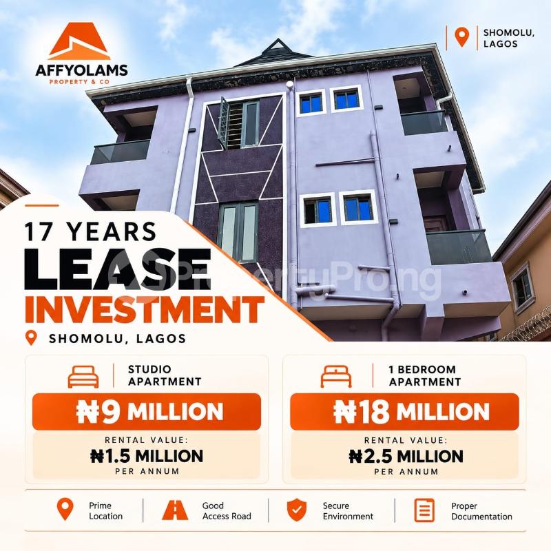1 bedroom Flat / Apartment for sale Ikosi-Ketu Kosofe/Ikosi Lagos