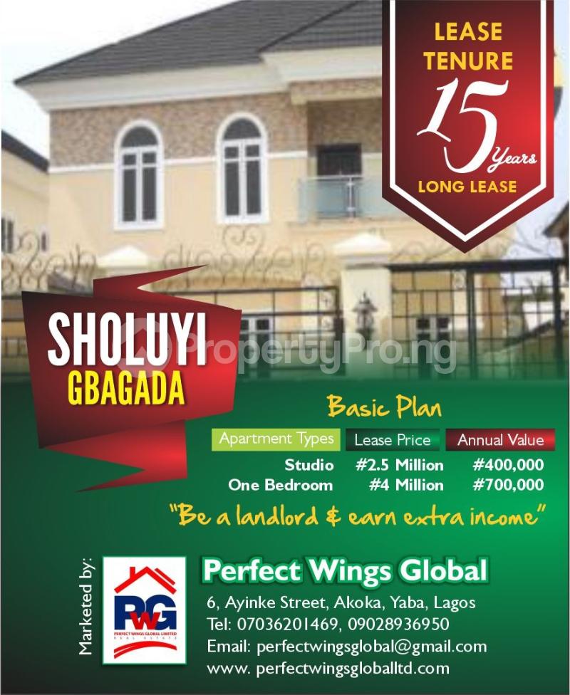 Flat / Apartment for sale Soluyi Gbagada Lagos