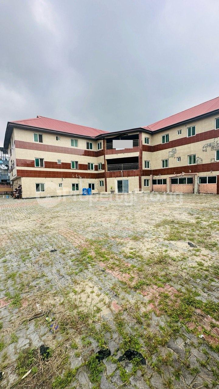 Land for sale Alpha Beach Road, Behind James Hope University, Igbo-efon Lekki Lagos