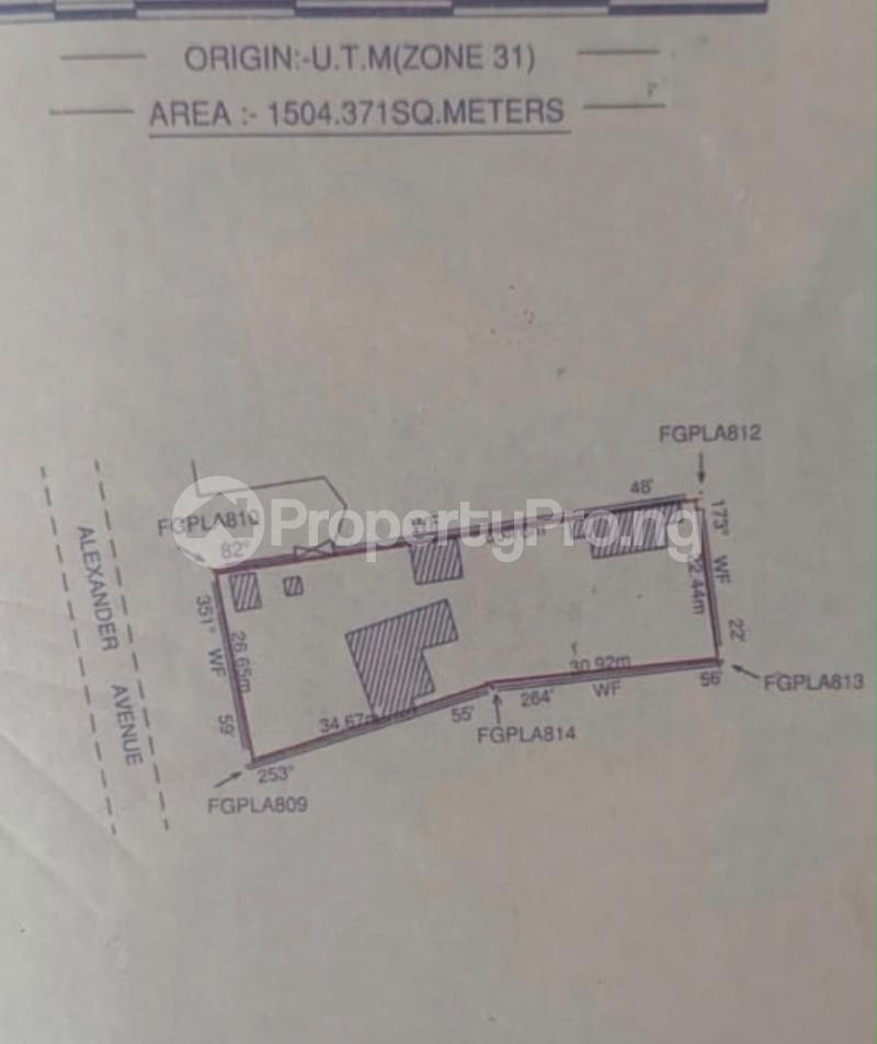 Land for sale Alexander Road Old Ikoyi Ikoyi Lagos