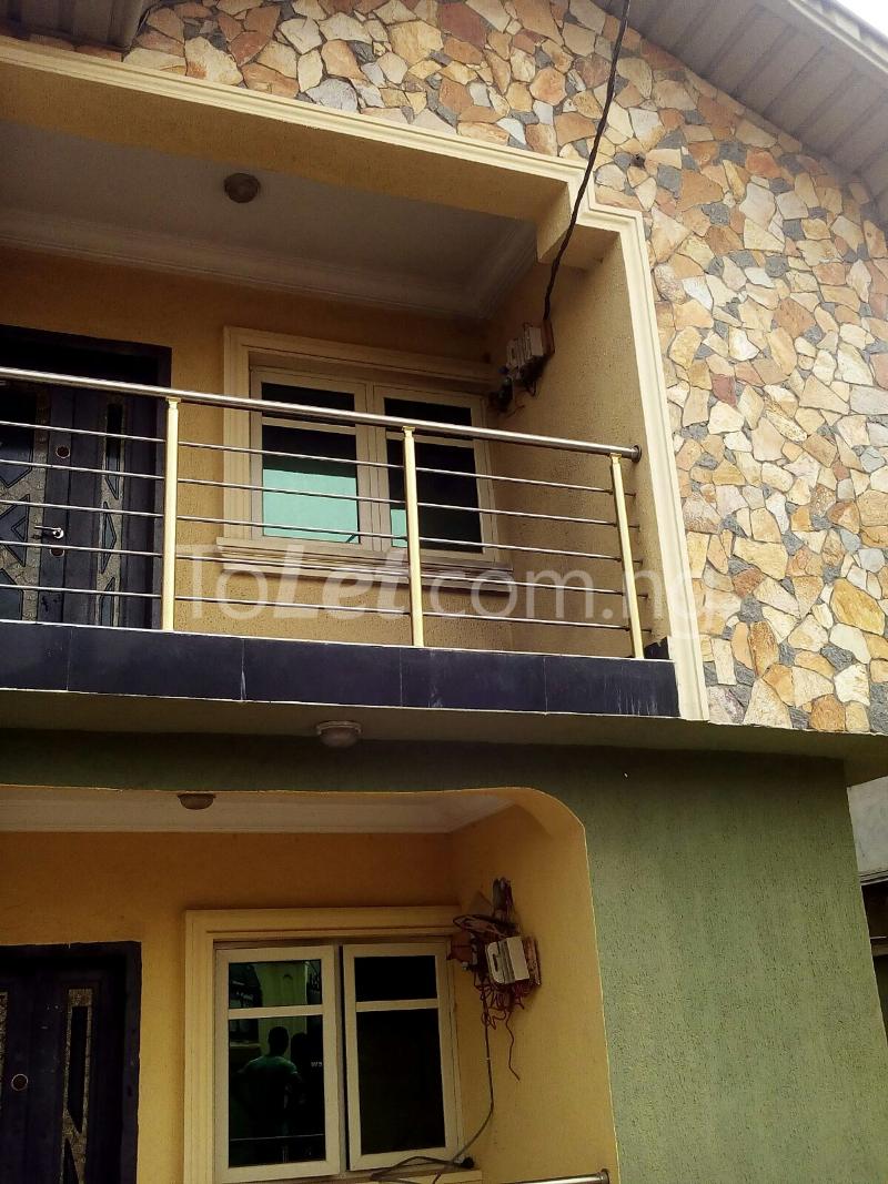 3 bedroom Flat / Apartment for rent Oshorun Estate, Berger Ojodu Lagos