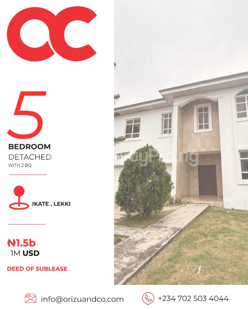 5 bedroom Flat / Apartment for sale Lekki Lagos