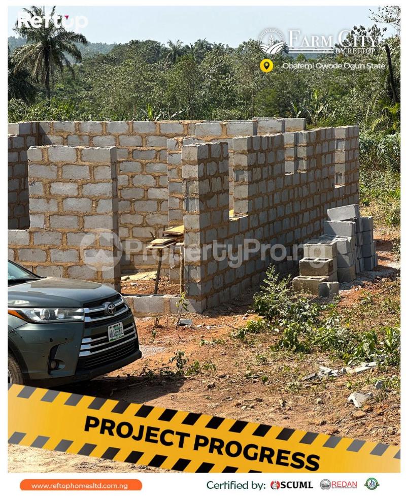 Land for sale Orisunmibare / Farm City / Obafemi Owode Ogun