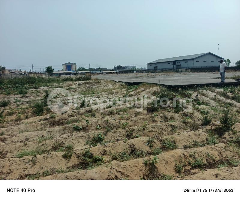 Land for sale General Paint Along Lekki Expressway Lekki Lagos