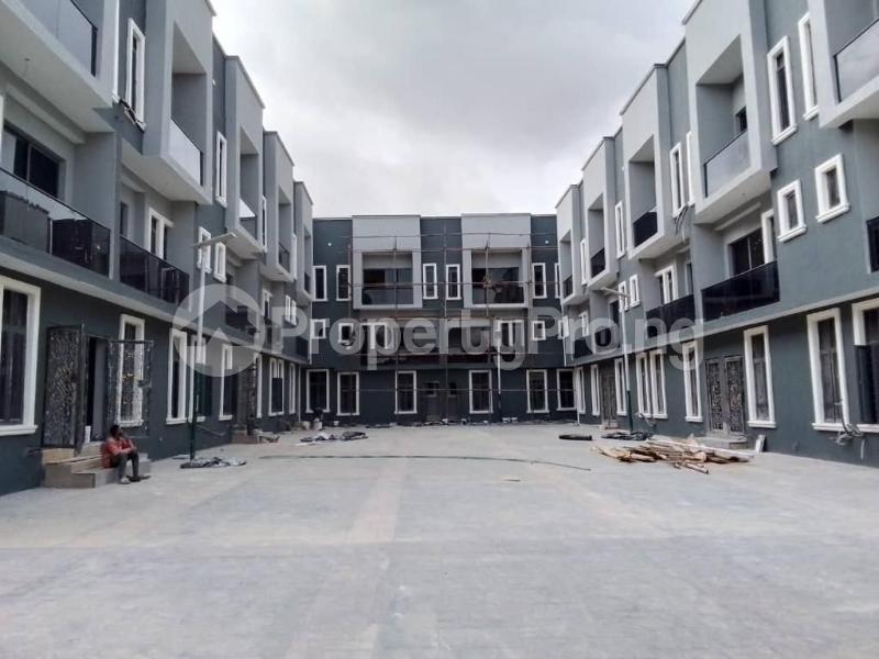 4 bedroom House for rent Palmgroove Estate, Ilupeju industrial estate Ilupeju Lagos