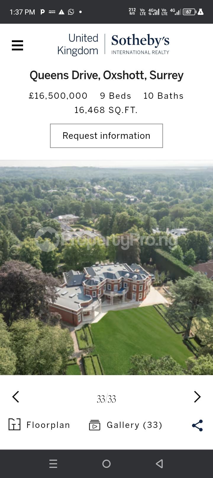 5 bedroom Land for sale Coker Road Ilupeju industrial estate Ilupeju Lagos