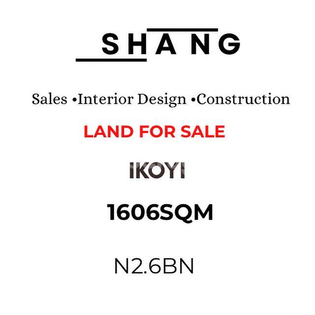 Land for sale Parkview Estate Ikoyi Lagos