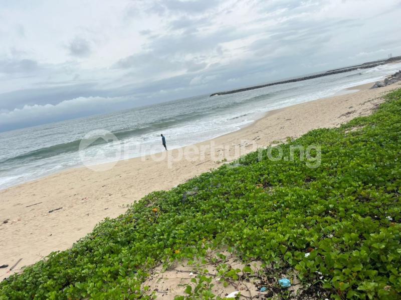 Land for sale New Road, Alpha Beach Chevron Lekki Lagos
