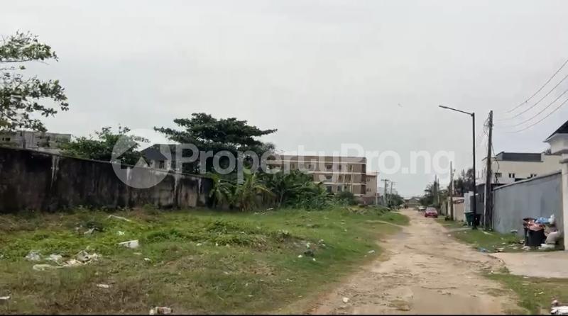 Land for sale New Road Alpha Beach Lekki Lagos