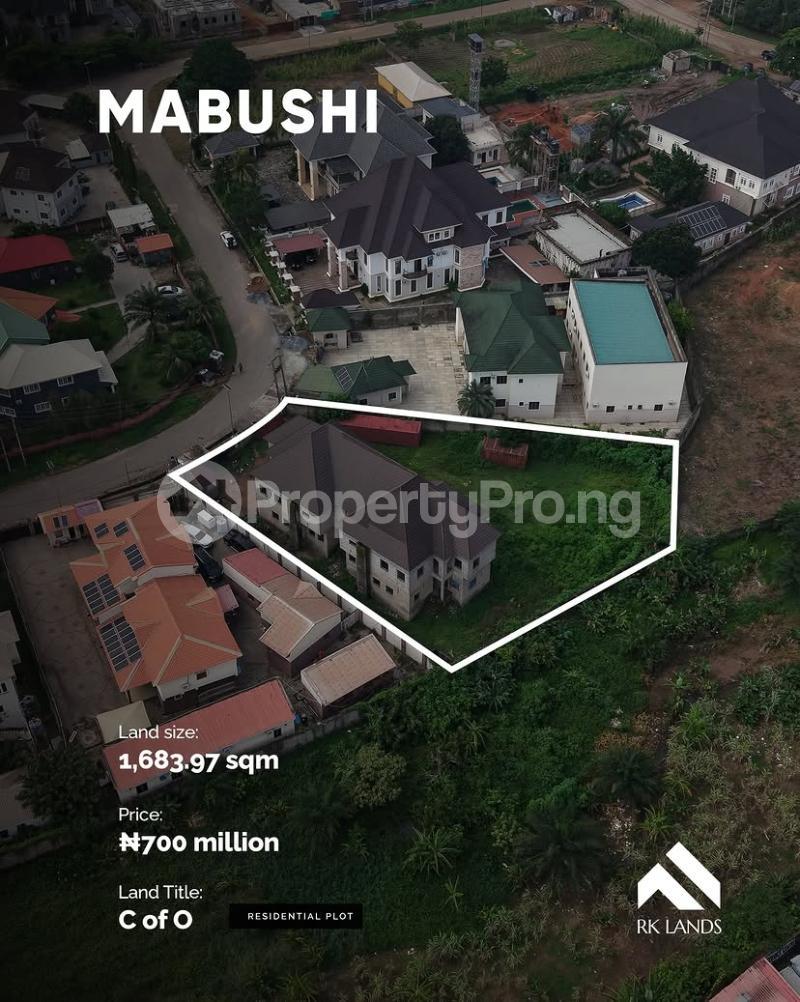 Land for sale Mabushi Abuja