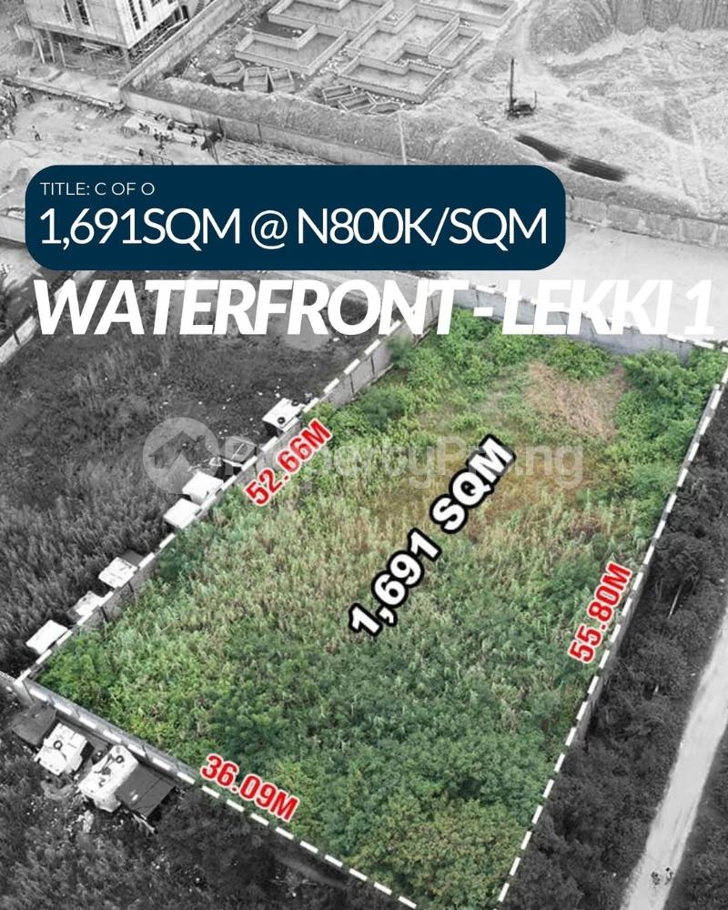 Land for sale Lekki Phase 1 Lekki Lagos