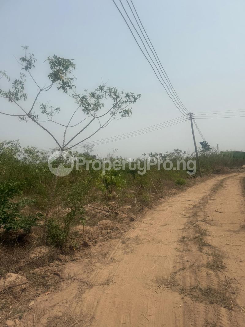 Land for sale Nta Road, Oba Ile Akure Ondo