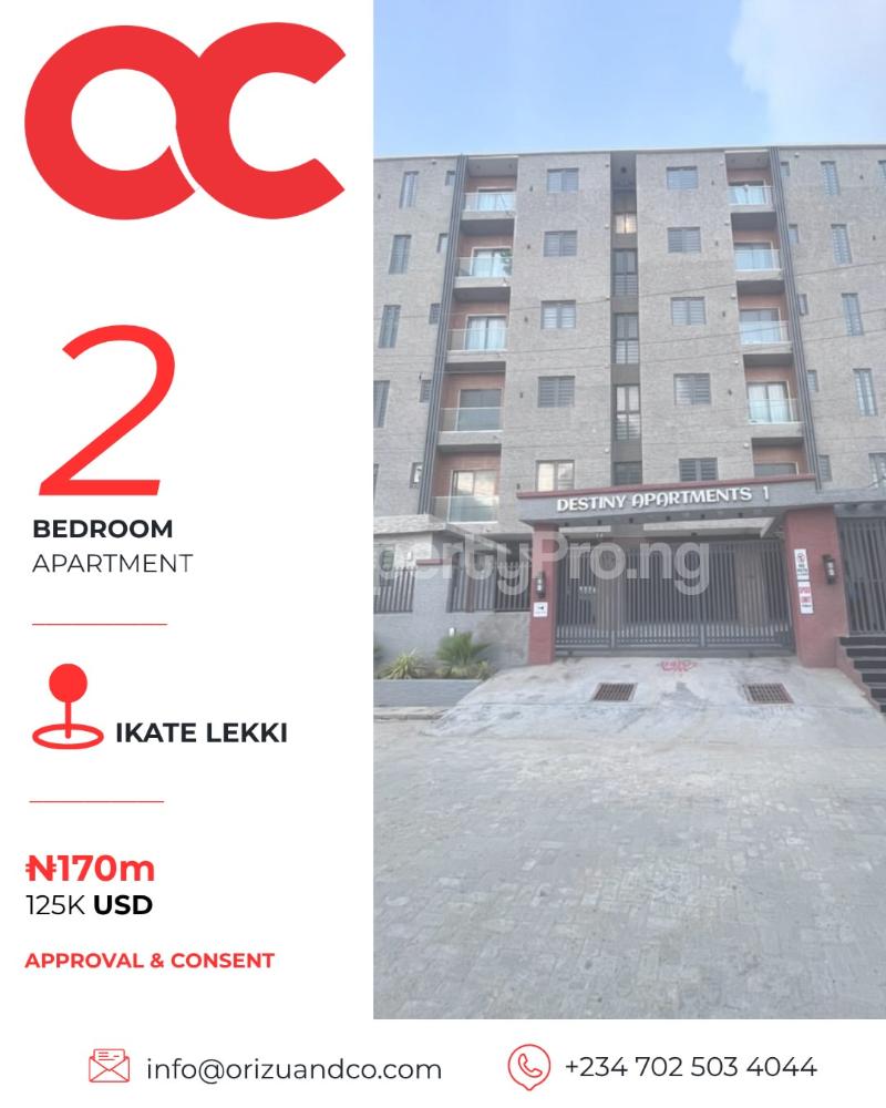 2 bedroom Flat / Apartment for sale Lekki Lagos
