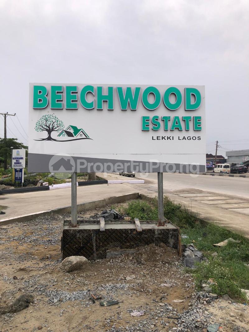 Land for sale Shapati Junction Eleko Ibeju-Lekki Lagos