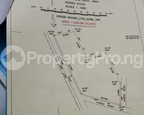 Land for sale Obio-Akpor Rivers