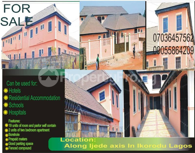 1 bedroom Flat / Apartment for sale Ijede Ikorodu Lagos