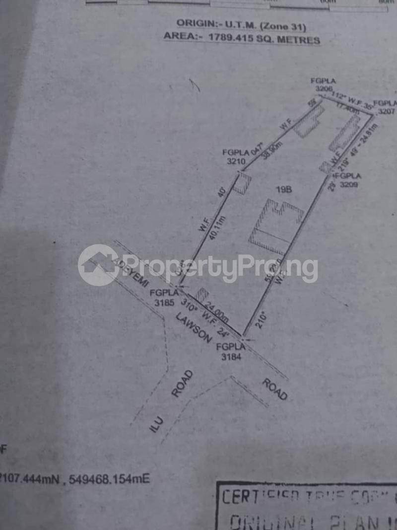 Land for sale Old Ikoyi Ikoyi Lagos